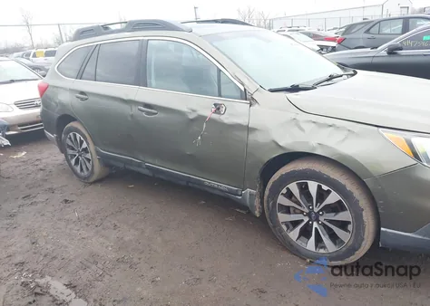 2016 Subaru Outback 2.5I Limited from USA, damaged, VIN 4S4BSANC5G3353348
